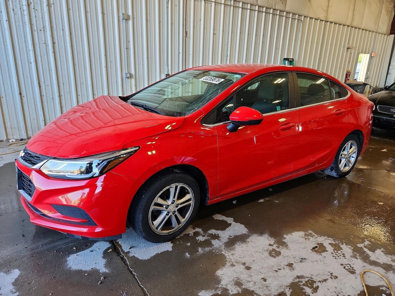 2017 Chevrolet Cruze Lt - zdjęcie główne