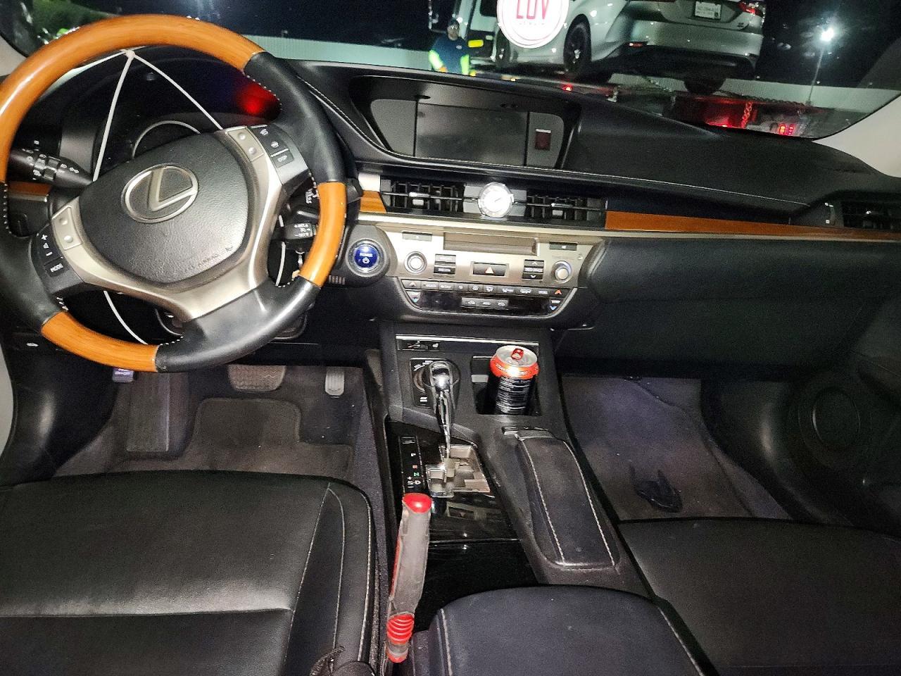 2013 Lexus Es 300H - zdjęcie 8