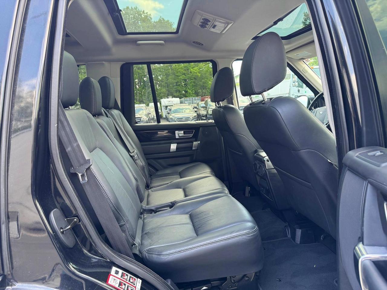 2016 Land Rover Lr4 Hse Luxury - zdjęcie 13