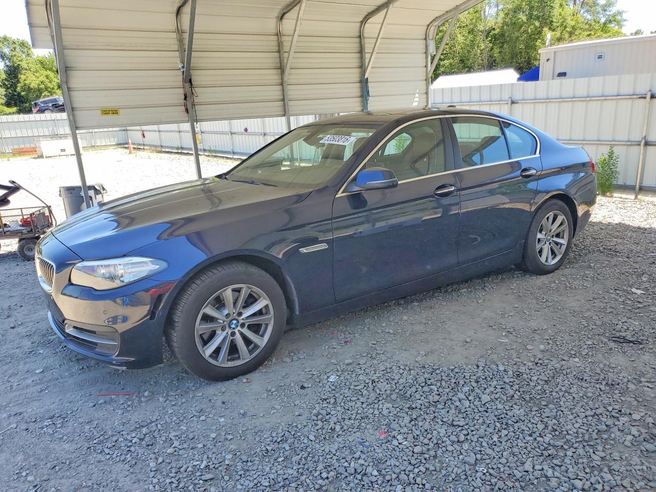 2014 BMW Seria 5 528i - zdjęcie główne