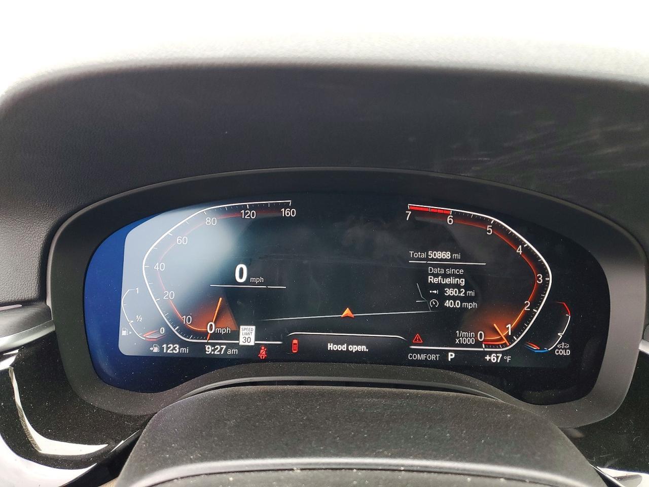 2023 BMW 530 Xi - zdjęcie 9