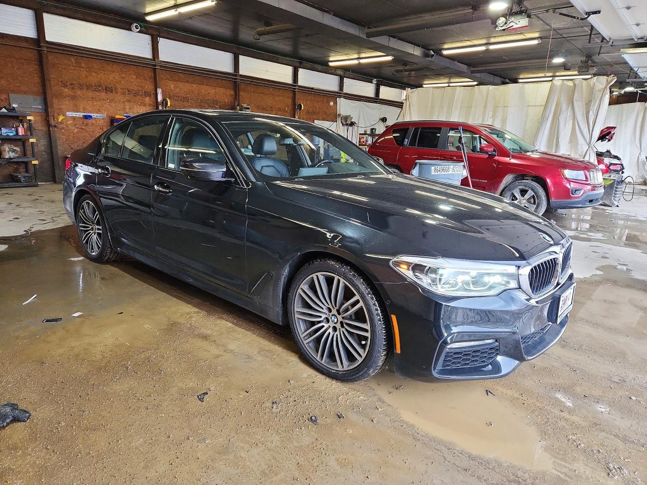 2017 BMW 530 Xi - zdjęcie 4
