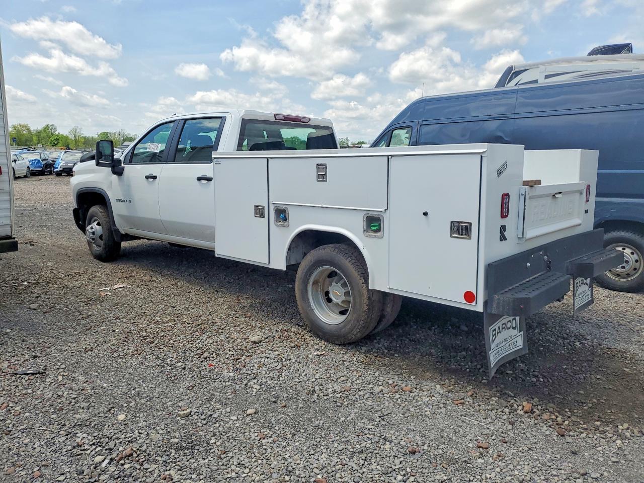 2026 Chevrolet Silverado K3500 - zdjęcie 2
