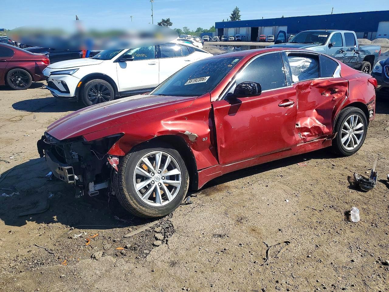 2015 Infiniti Q50 Premium - zdjęcie główne