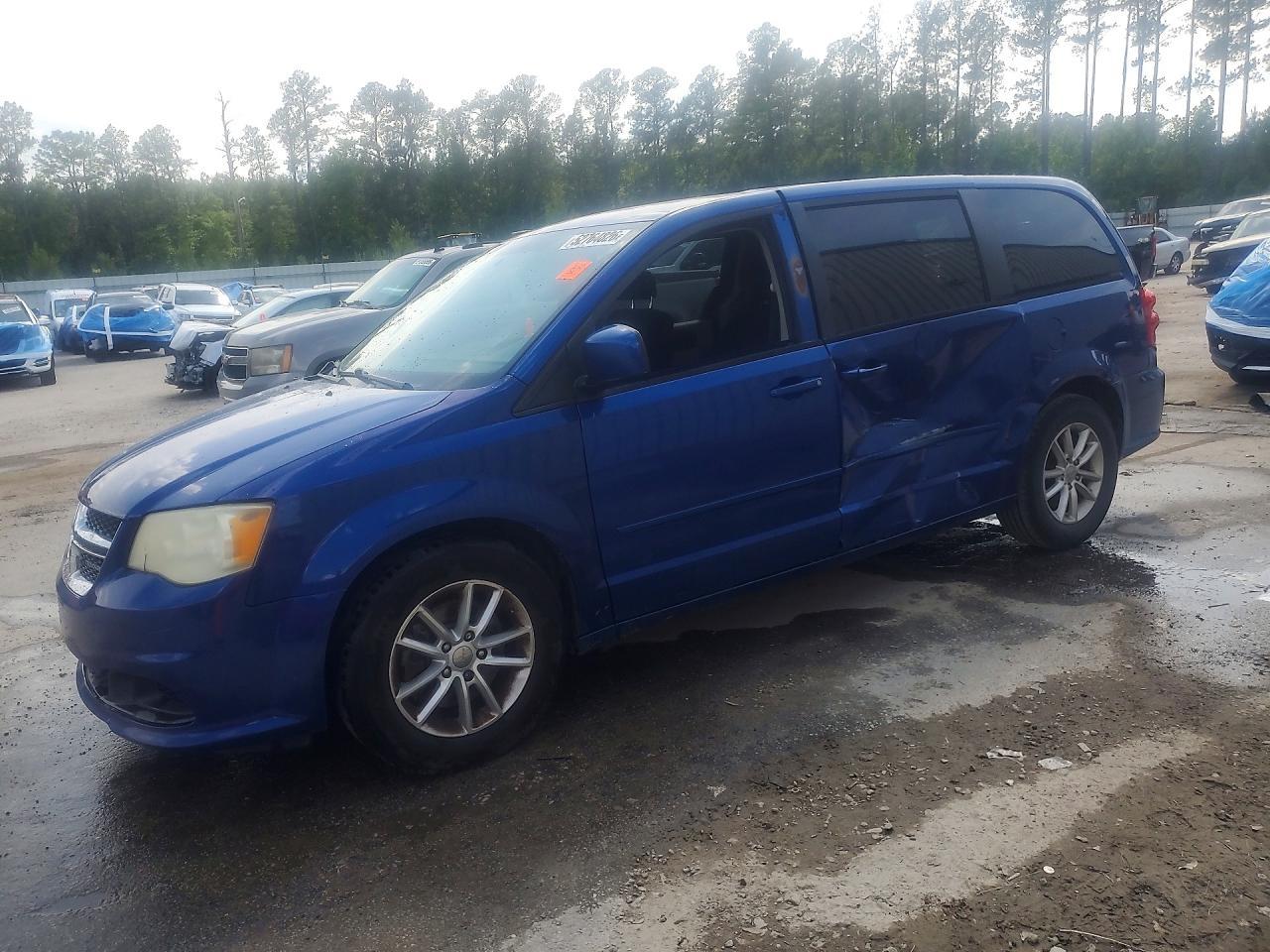 2013 Dodge Grand Caravan Sxt - zdjęcie główne