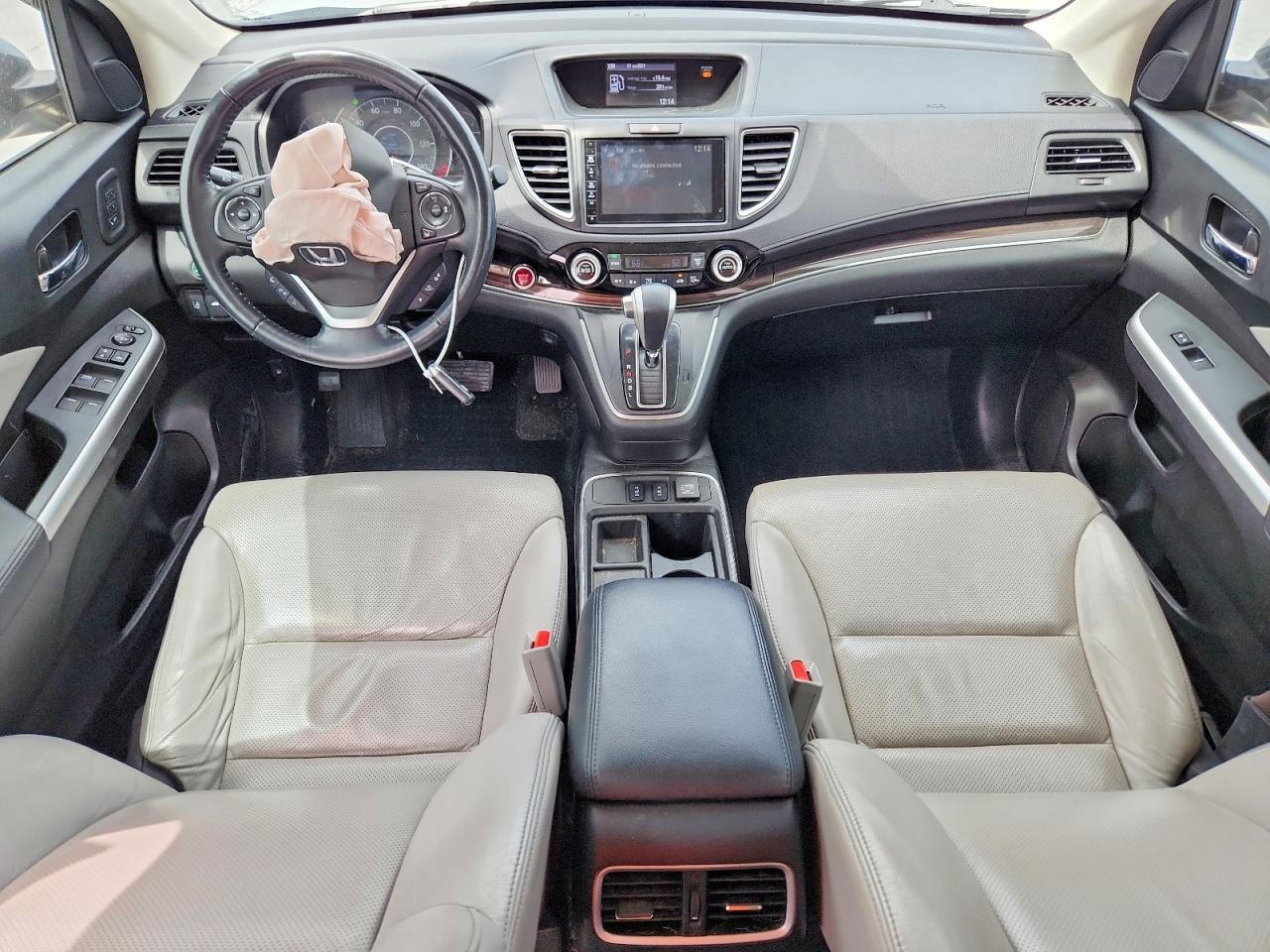 2015 Honda Cr-V Touring - zdjęcie 8