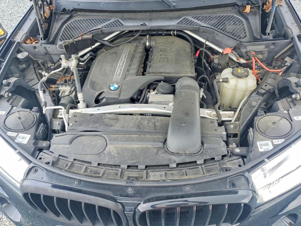 2017 BMW X5 Sdrive35I - zdjęcie 12