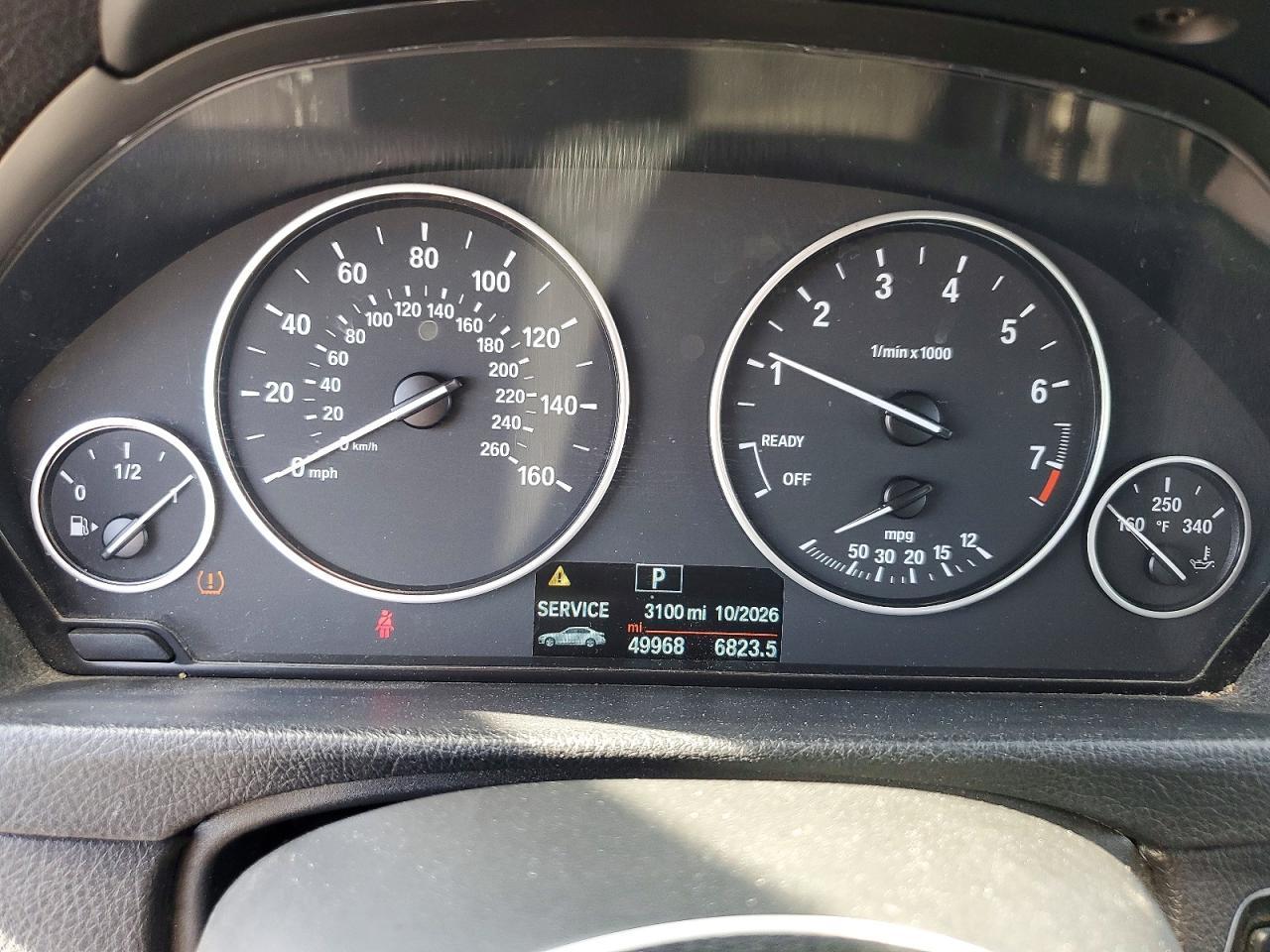 2014 BMW 320 I - zdjęcie 9