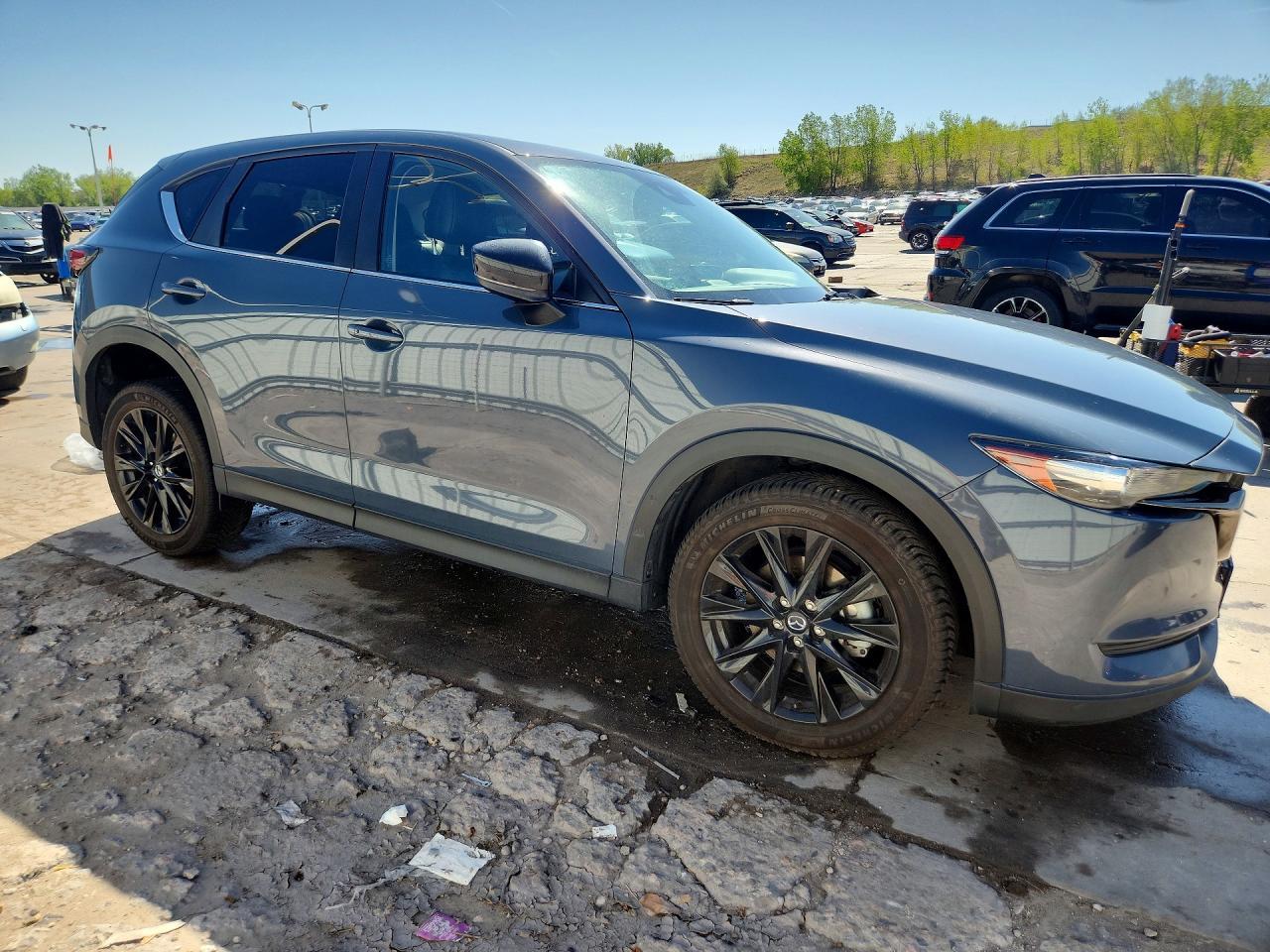 2021 Mazda Cx-5 Carbon Edition - zdjęcie 4