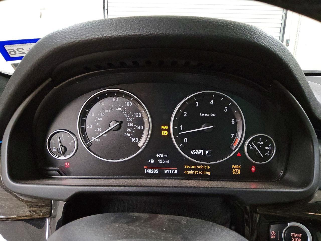 2017 BMW X5 xDrive35I - zdjęcie 9