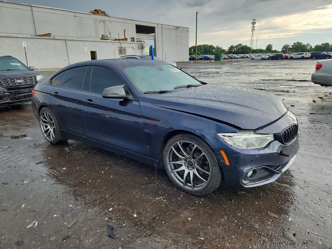 2017 BMW 430I Gran Coupe - zdjęcie 4