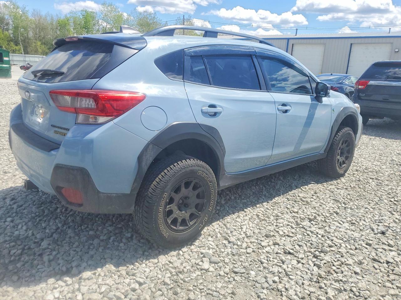 2022 Subaru Crosstrek Sport - zdjęcie 3