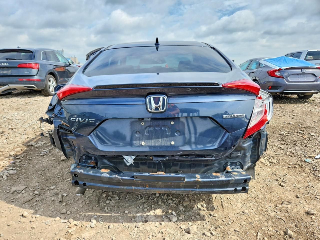 2018 Honda Civic Touring - zdjęcie 6
