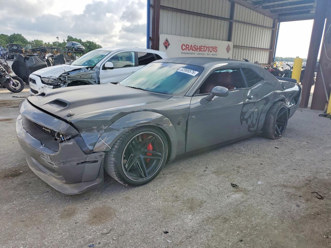 2023 Dodge Challenger Srt Hellcat - zdjęcie główne