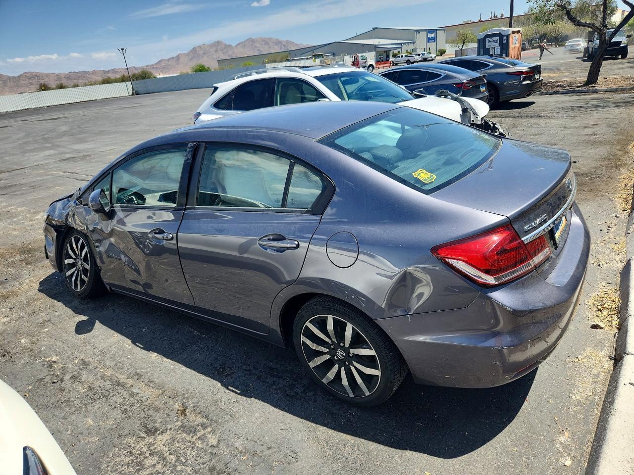 2015 Honda Civic Exl - zdjęcie 2