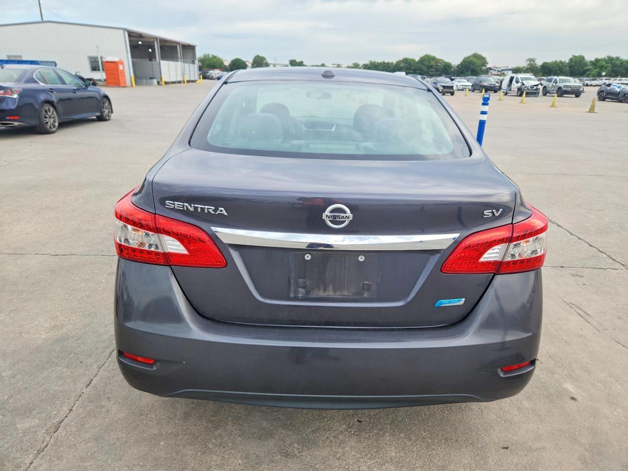 2013 Nissan Sentra Sv - zdjęcie 6