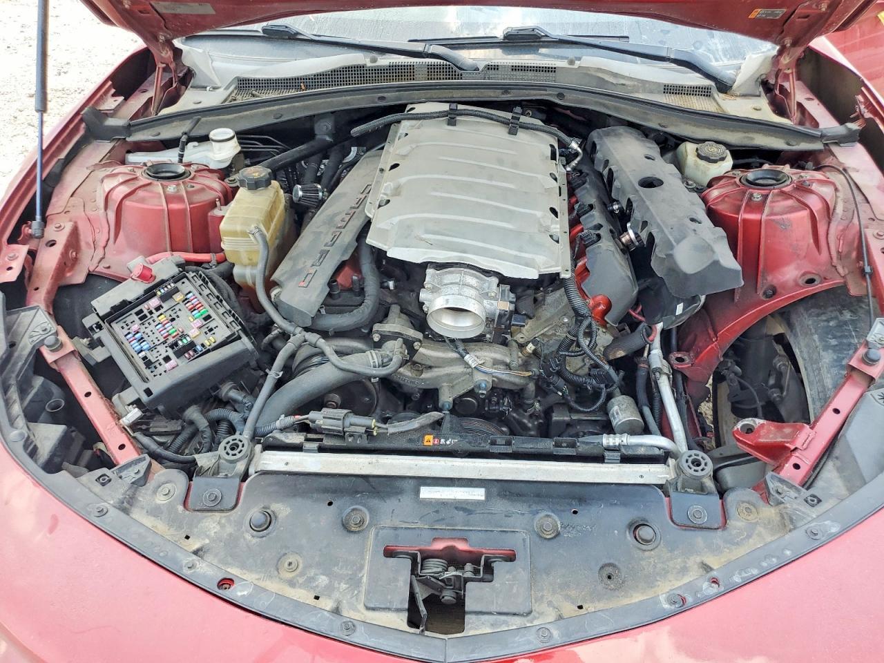 2016 Chevrolet Camaro Ss - zdjęcie 11