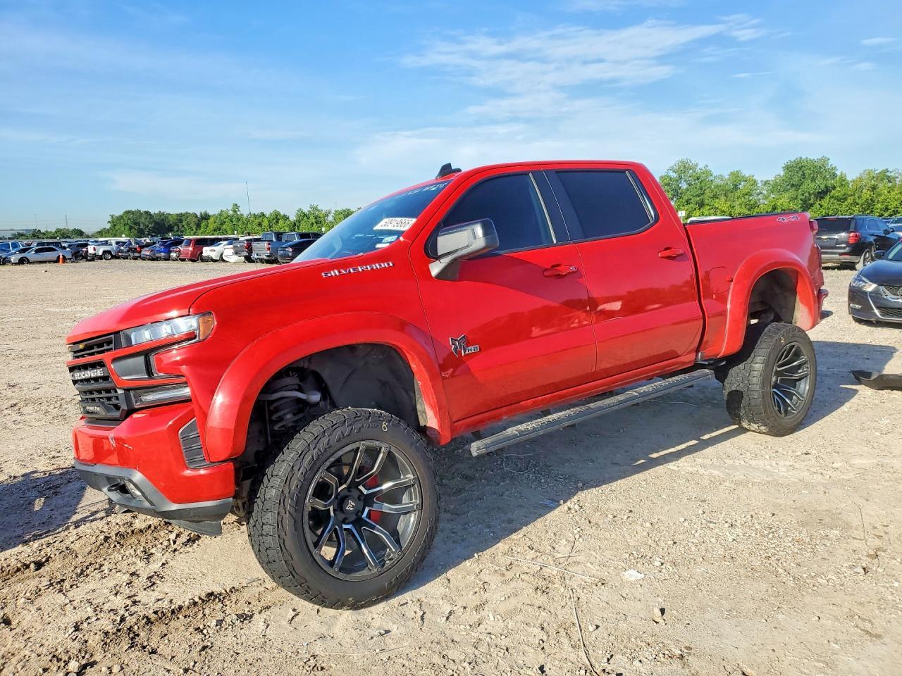 2021 Chevrolet Silverado K1500 Rst - zdjęcie główne