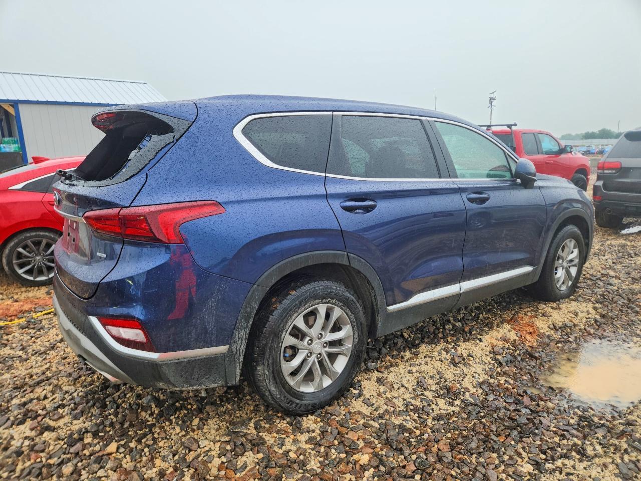 2019 Hyundai Santa Fe Se - zdjęcie 3