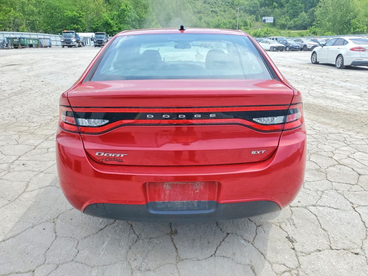 2013 Dodge Dart Sxt - zdjęcie 6