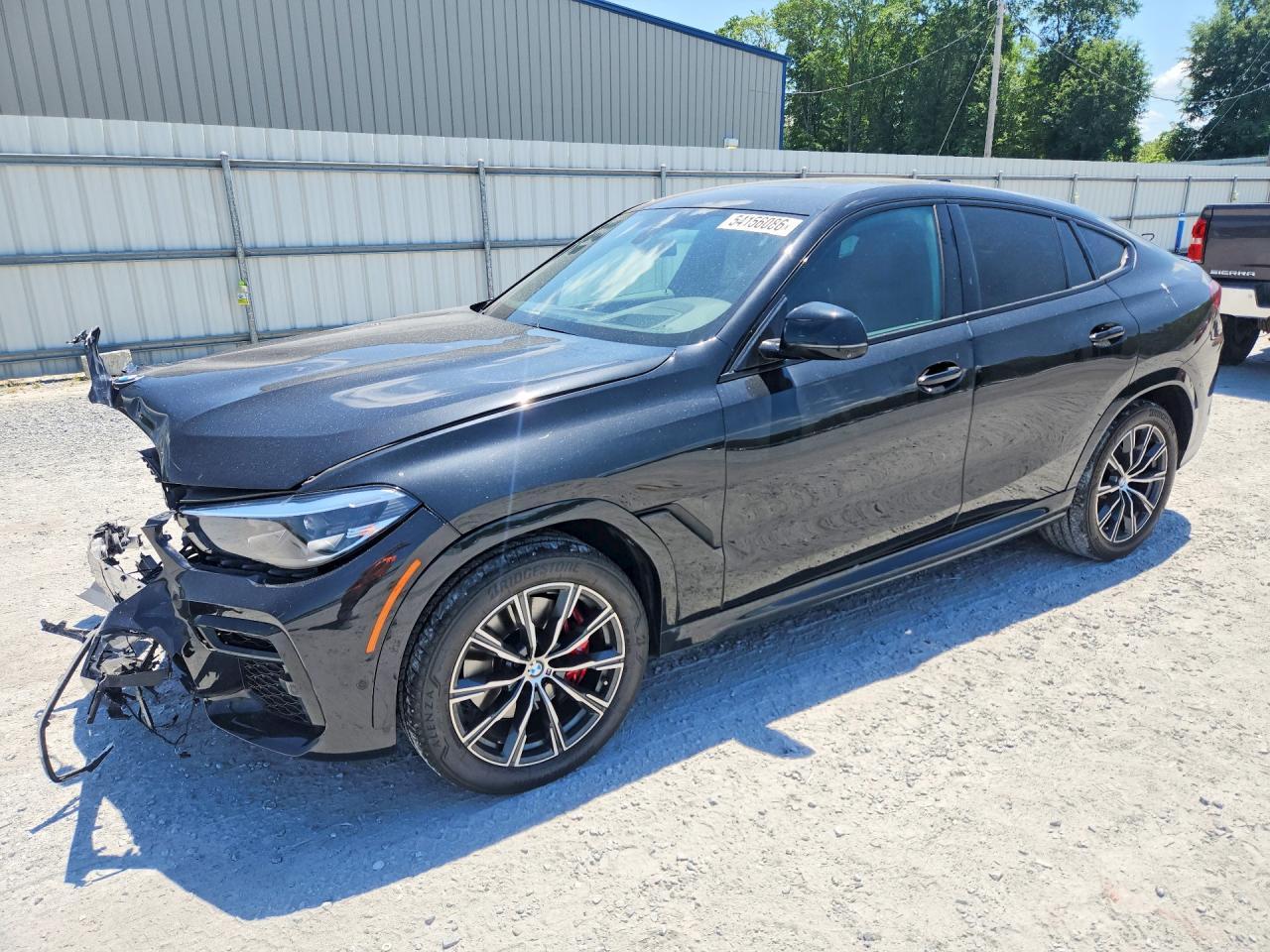 2022 BMW X6 xDrive40I - zdjęcie główne