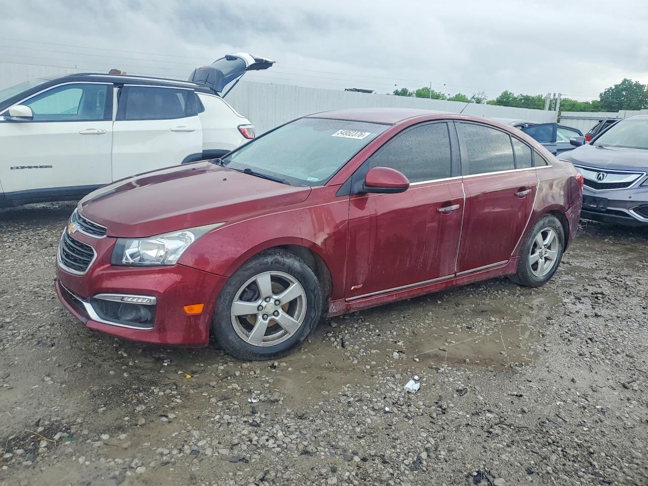 2015 Chevrolet Cruze Lt - zdjęcie główne