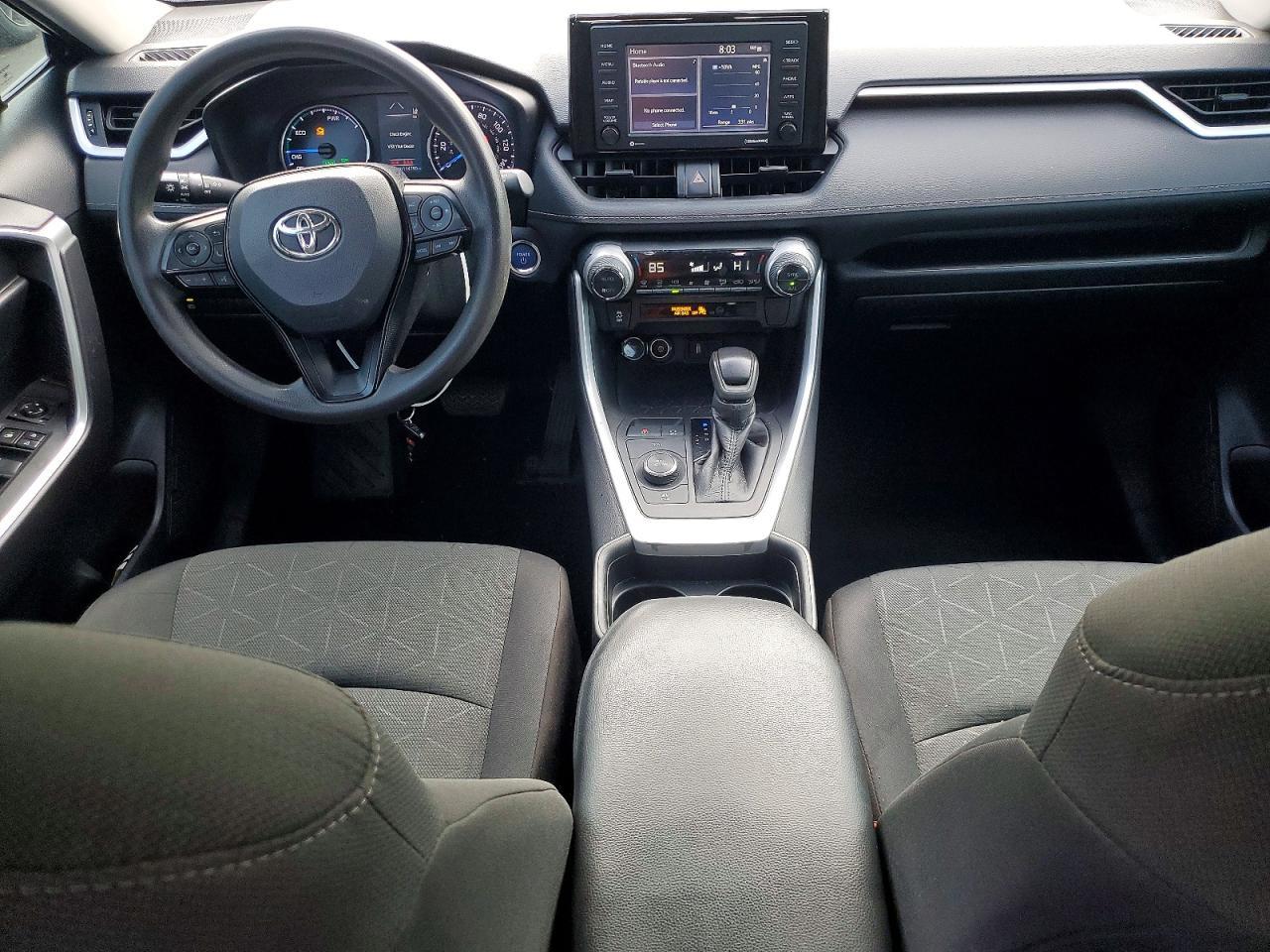 2021 Toyota Rav4 Xle - zdjęcie 8