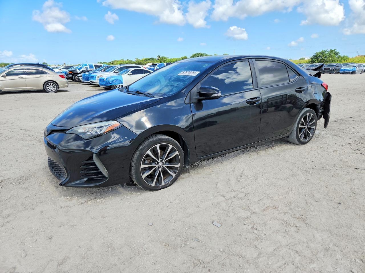 2018 Toyota Corolla Se - zdjęcie główne