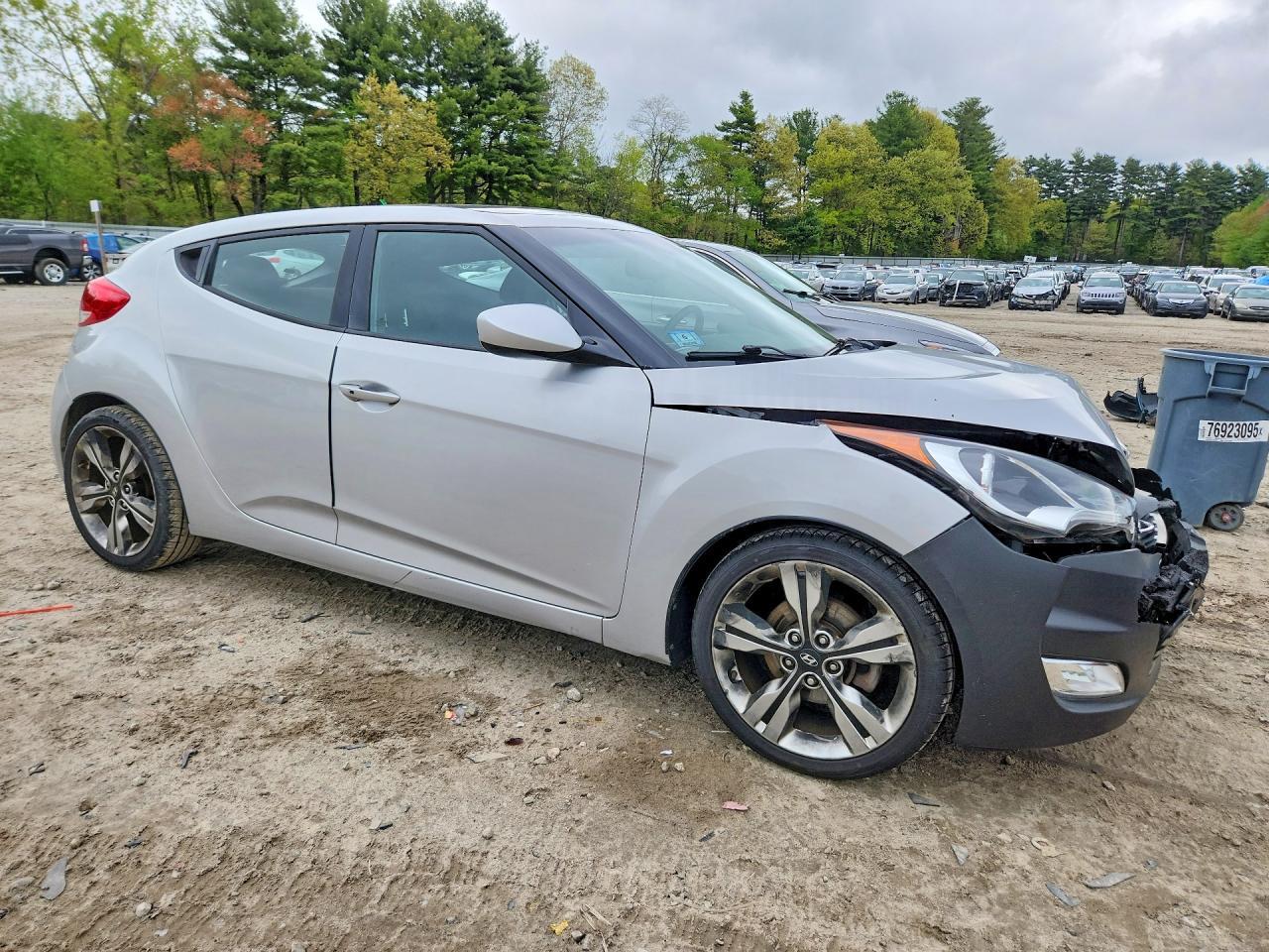 2017 Hyundai Veloster Value Edition - zdjęcie 4