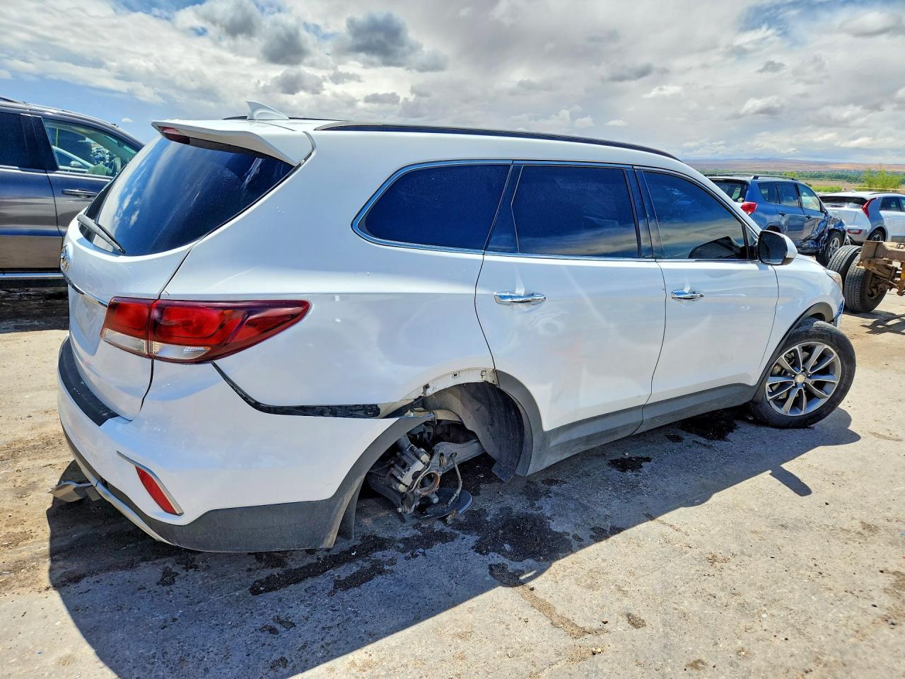 2018 Hyundai Santa Fe Se - zdjęcie 3