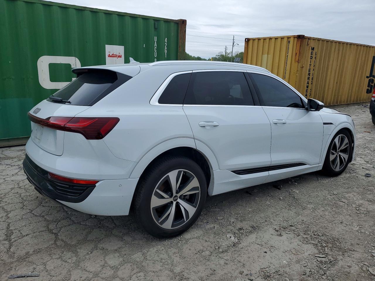 2024 Audi Q8 E-Tron Premium Plus - zdjęcie 3