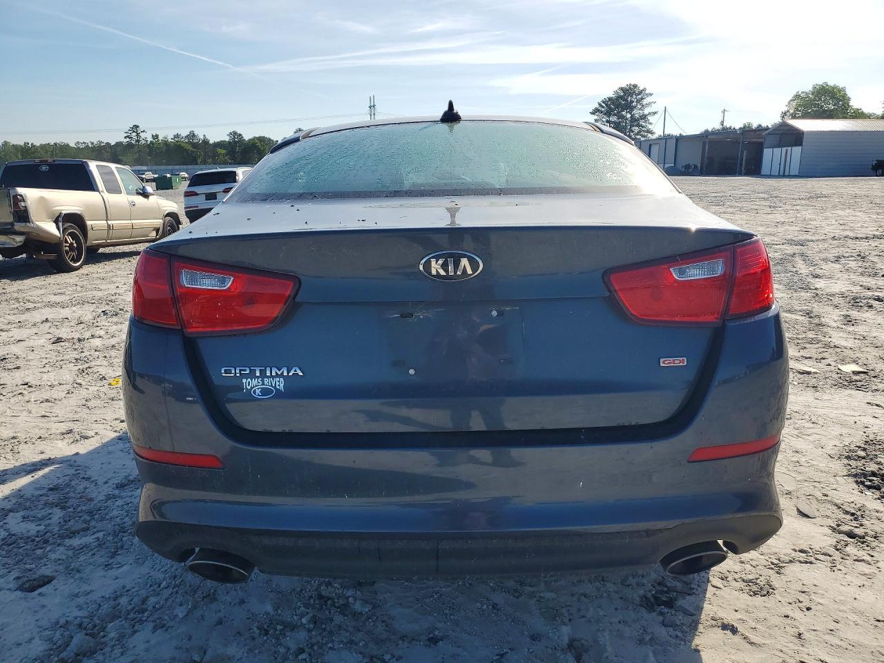2015 Kia Optima Lx - zdjęcie 6