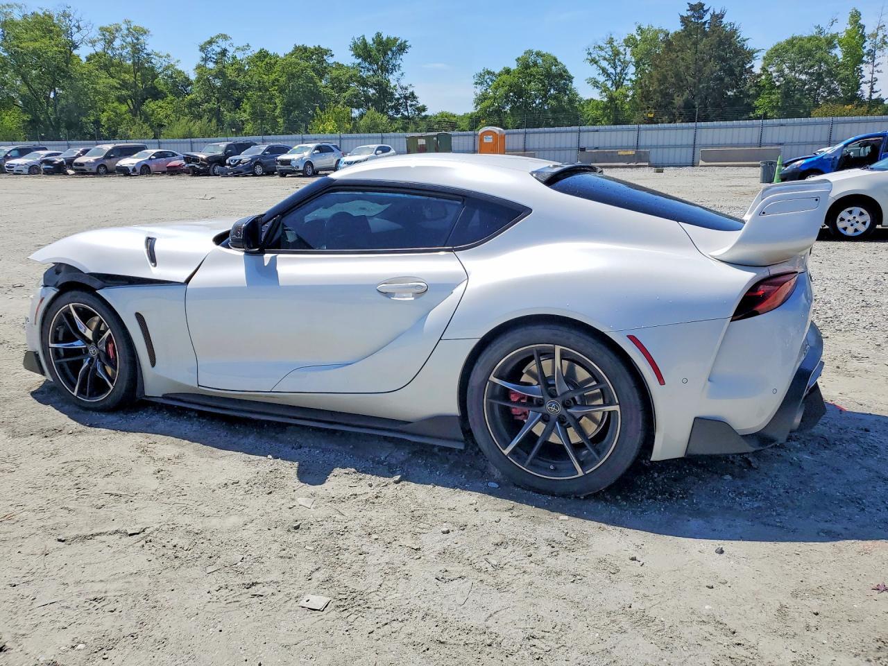 2020 Toyota Gr Supra 3.0 Premium - zdjęcie 2