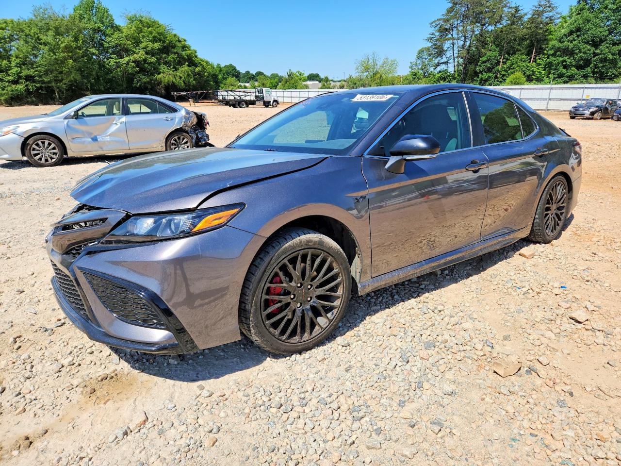 2023 Toyota Camry Se - zdjęcie główne