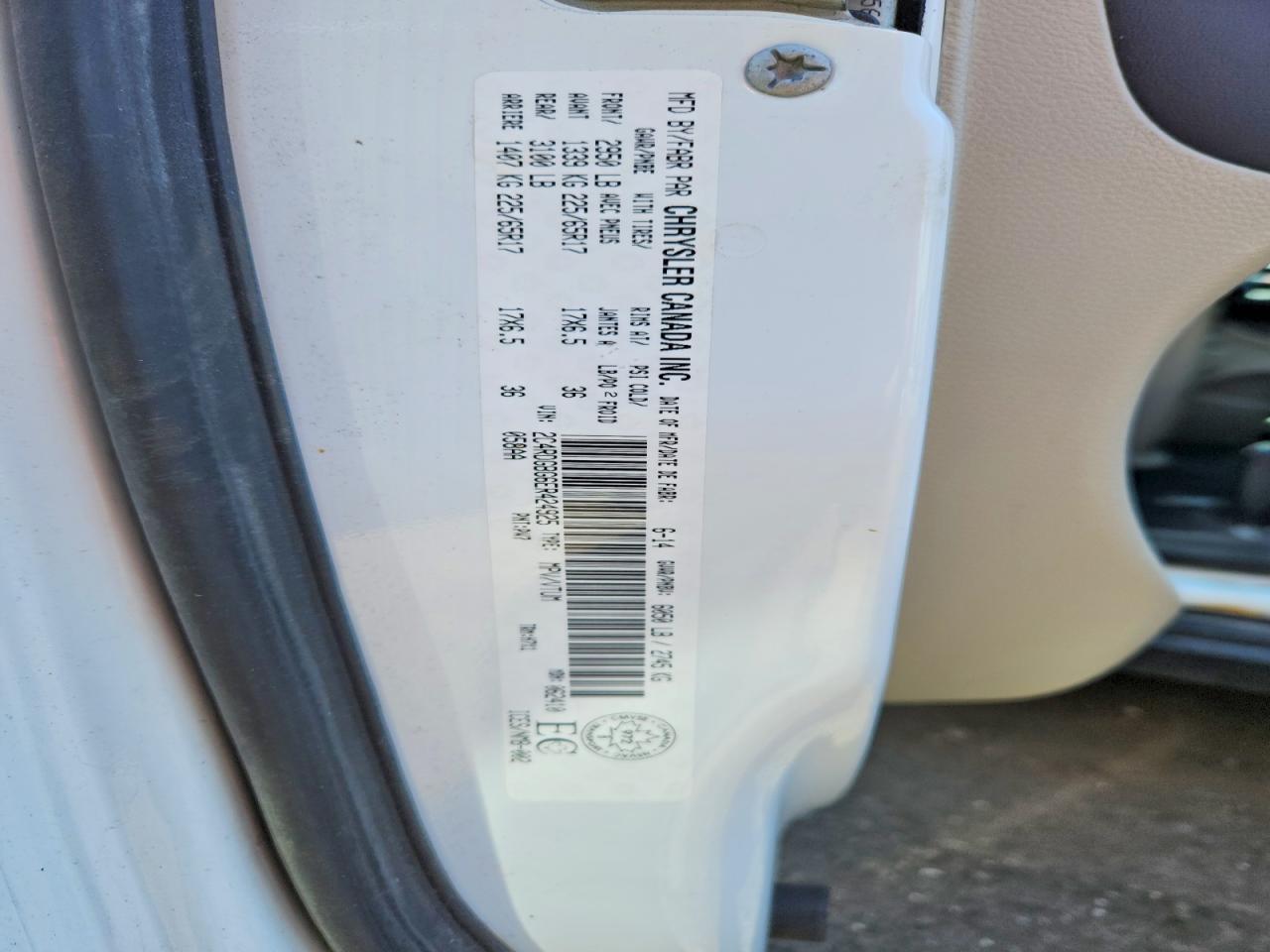 2014 Dodge/Ram Truck/Van Grand Caravan Sxt - zdjęcie 13