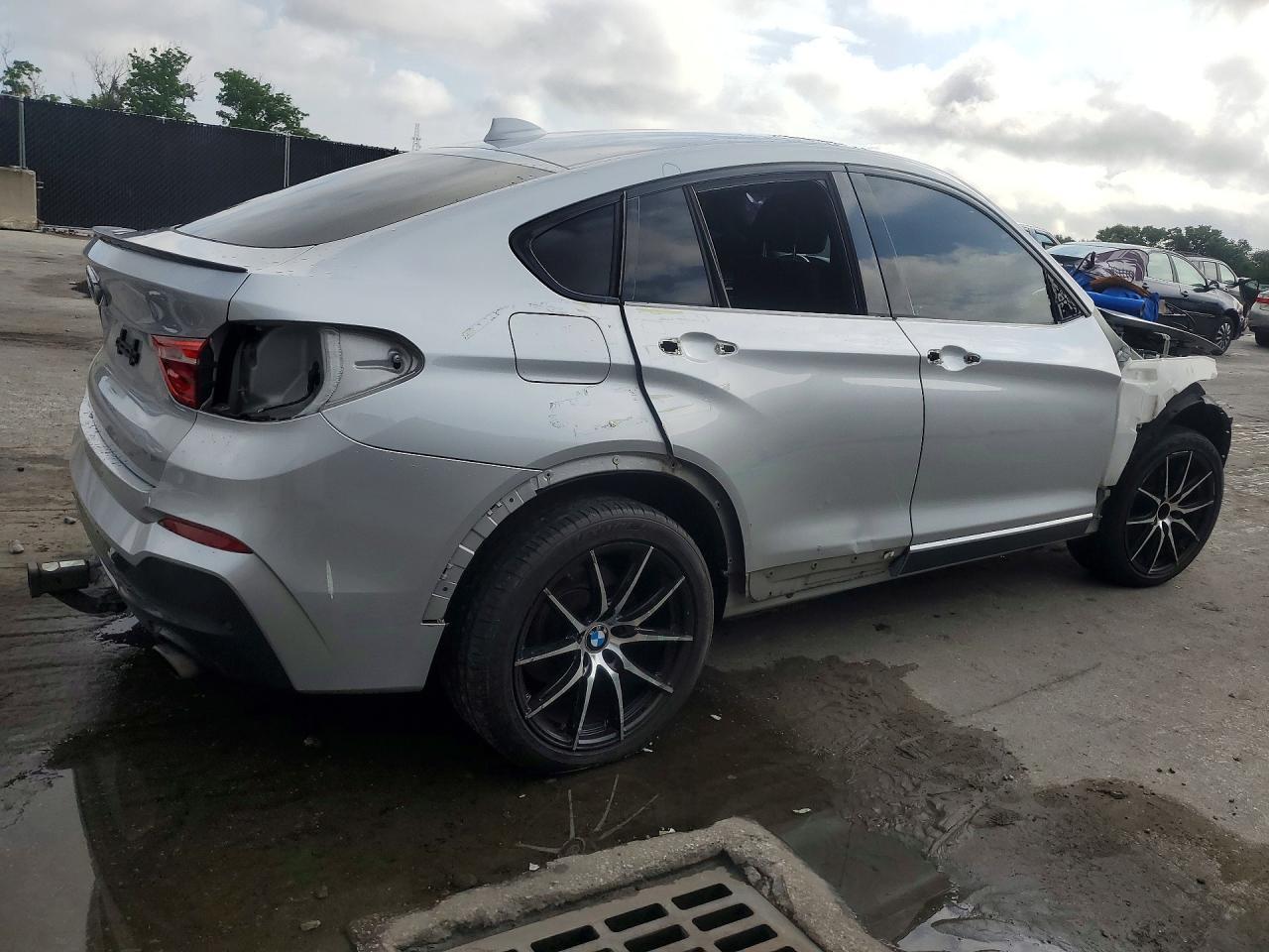2017 BMW X4 xDrivem40I - zdjęcie 3