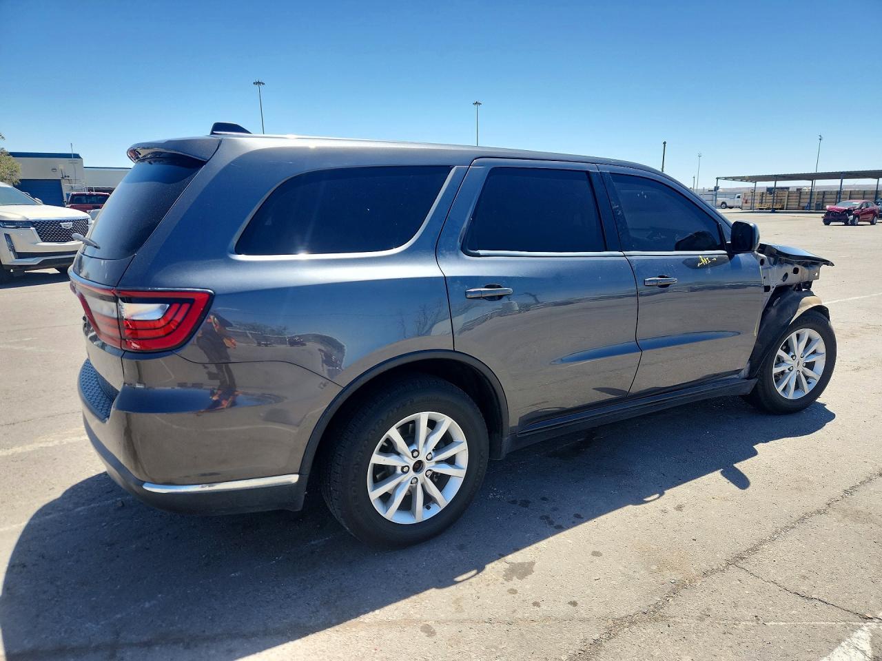 2019 Dodge Durango Sxt - zdjęcie 3