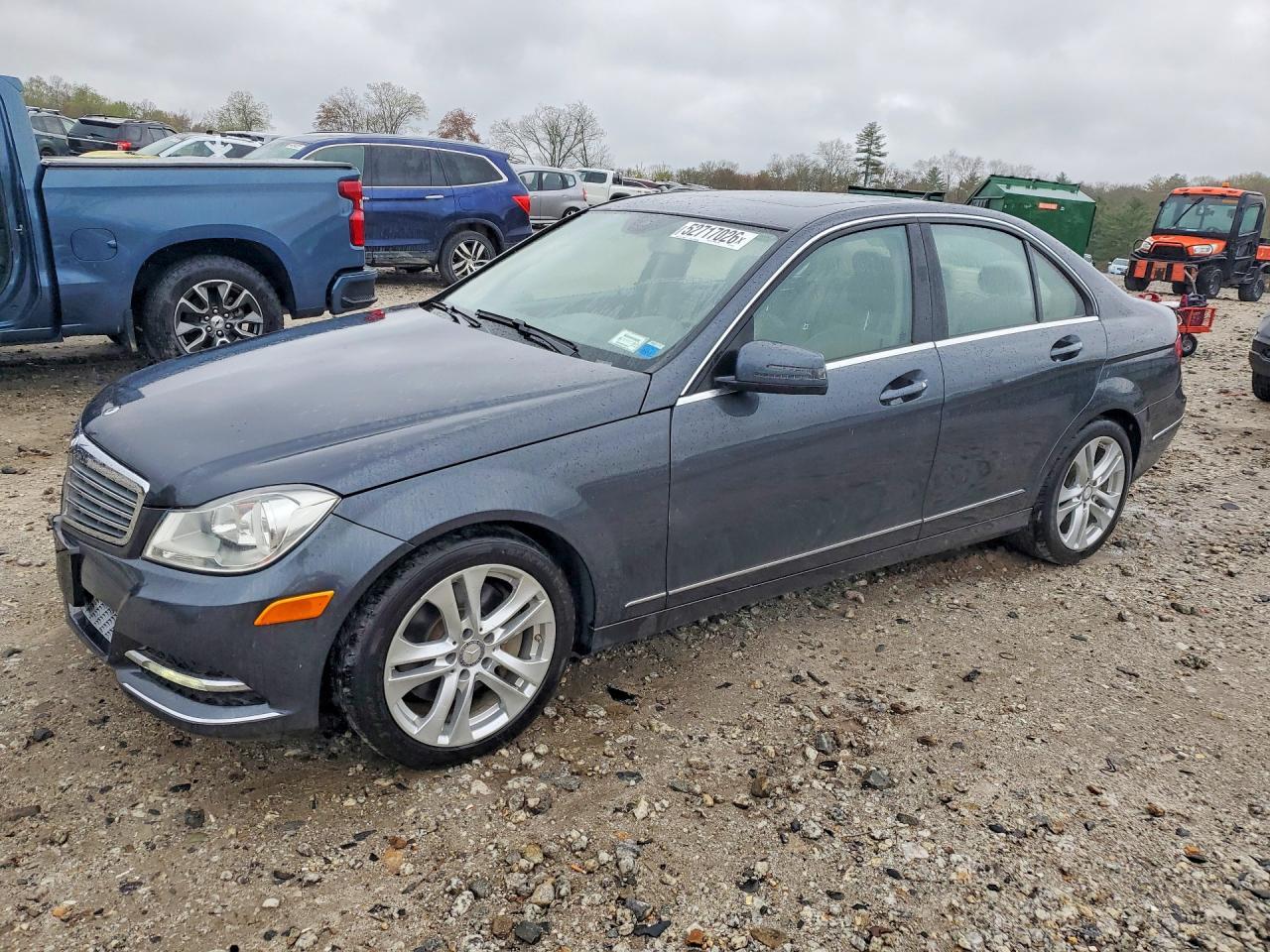 2014 Mercedes-Benz C 300 4Matic - zdjęcie główne
