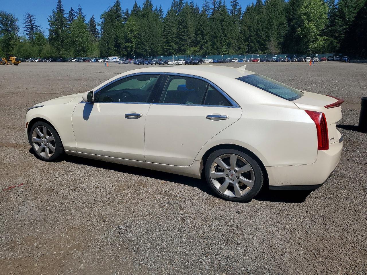 2013 Cadillac Ats Luxury - zdjęcie 2
