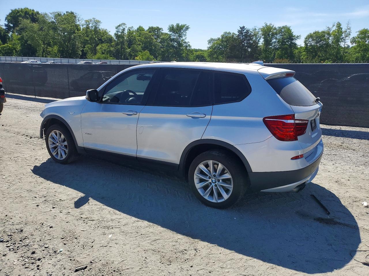 2013 BMW X3 xDrive28I - zdjęcie 2