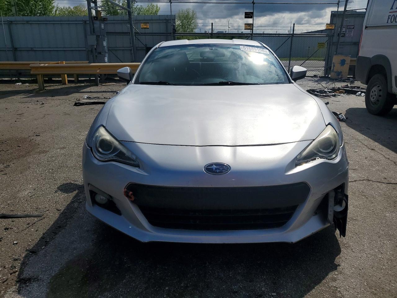 2014 Subaru Brz 2.0 Limited - zdjęcie 5