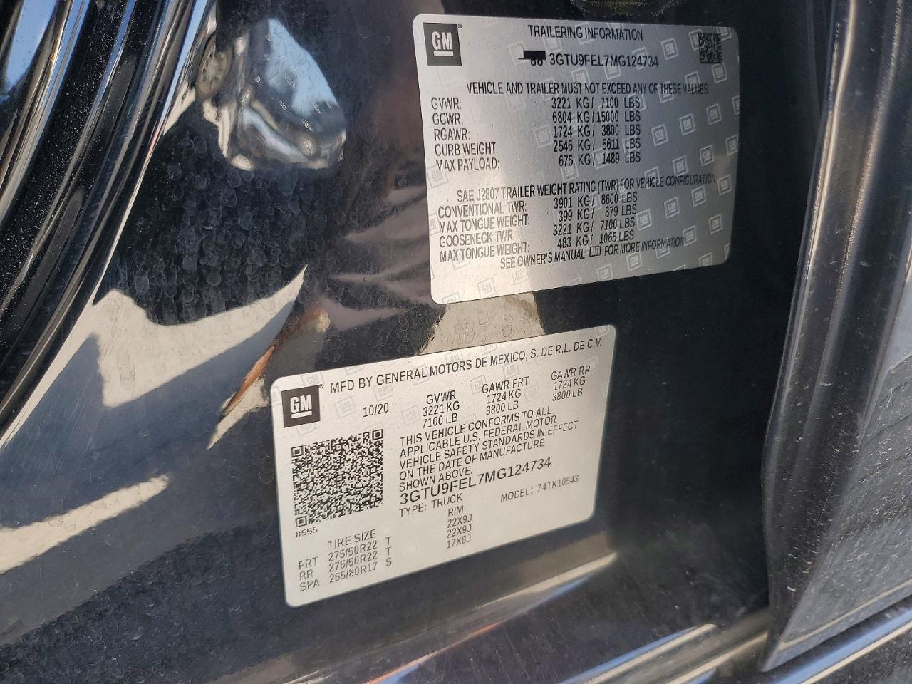 2021 GMC Sierra K1500 Denali - zdjęcie 12