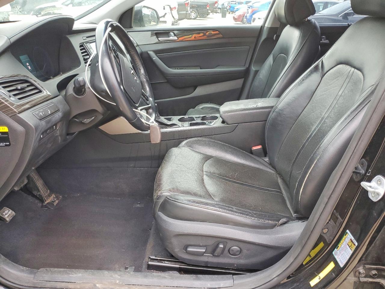 2015 Hyundai Sonata Limited - zdjęcie 7