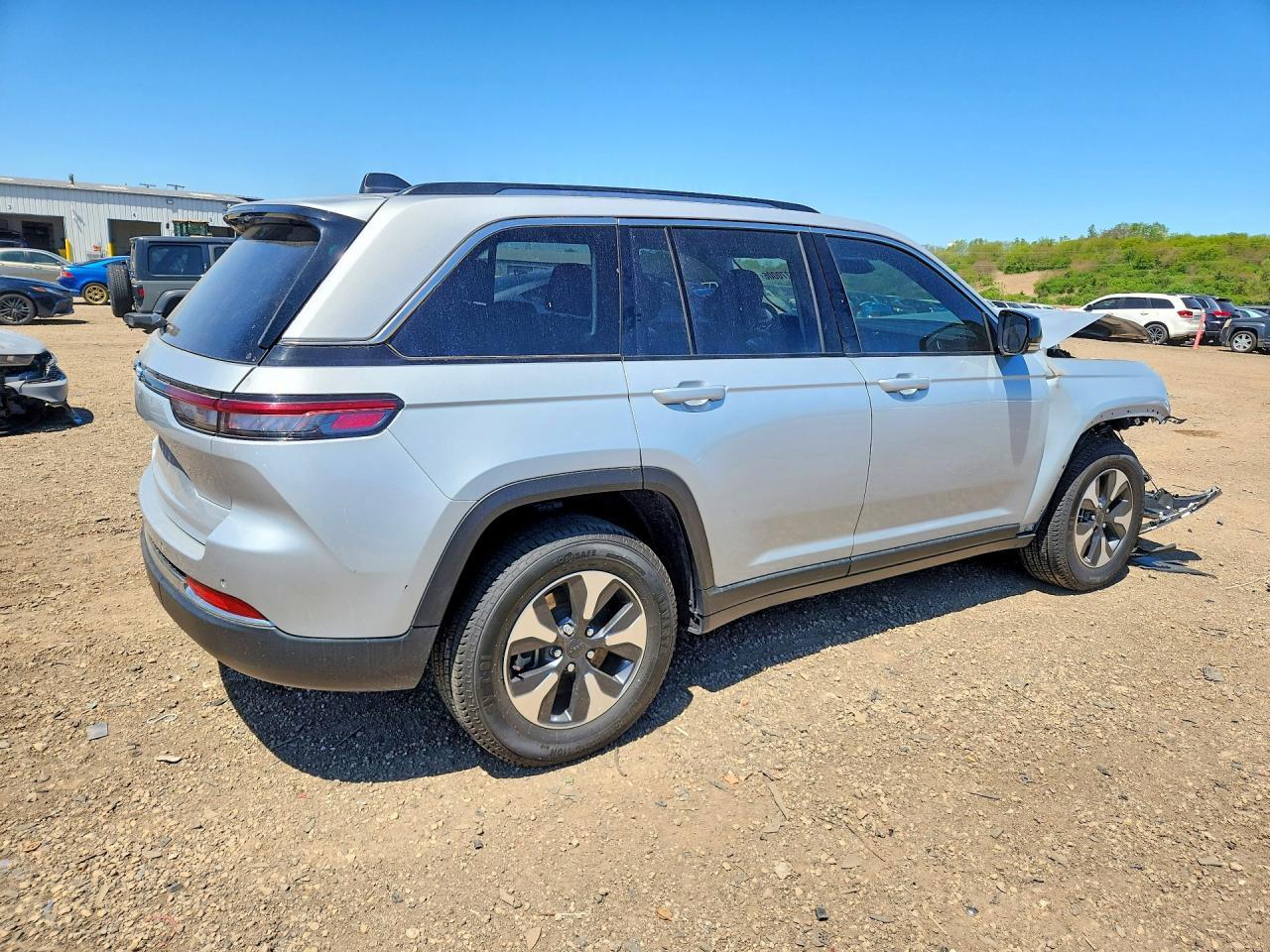 2023 Jeep Grand Cherokee Limited 4Xe - zdjęcie 3