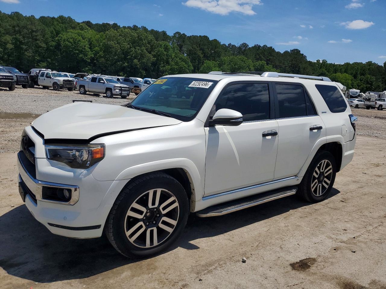 2016 Toyota 4Runner Limited - zdjęcie główne