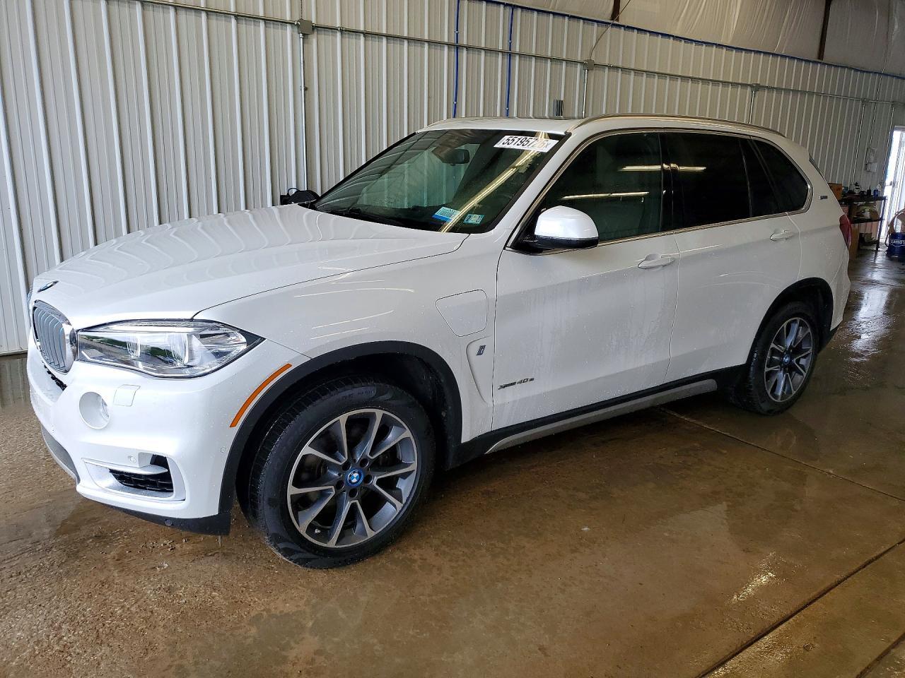 2017 BMW X5 Xdr40E - zdjęcie główne