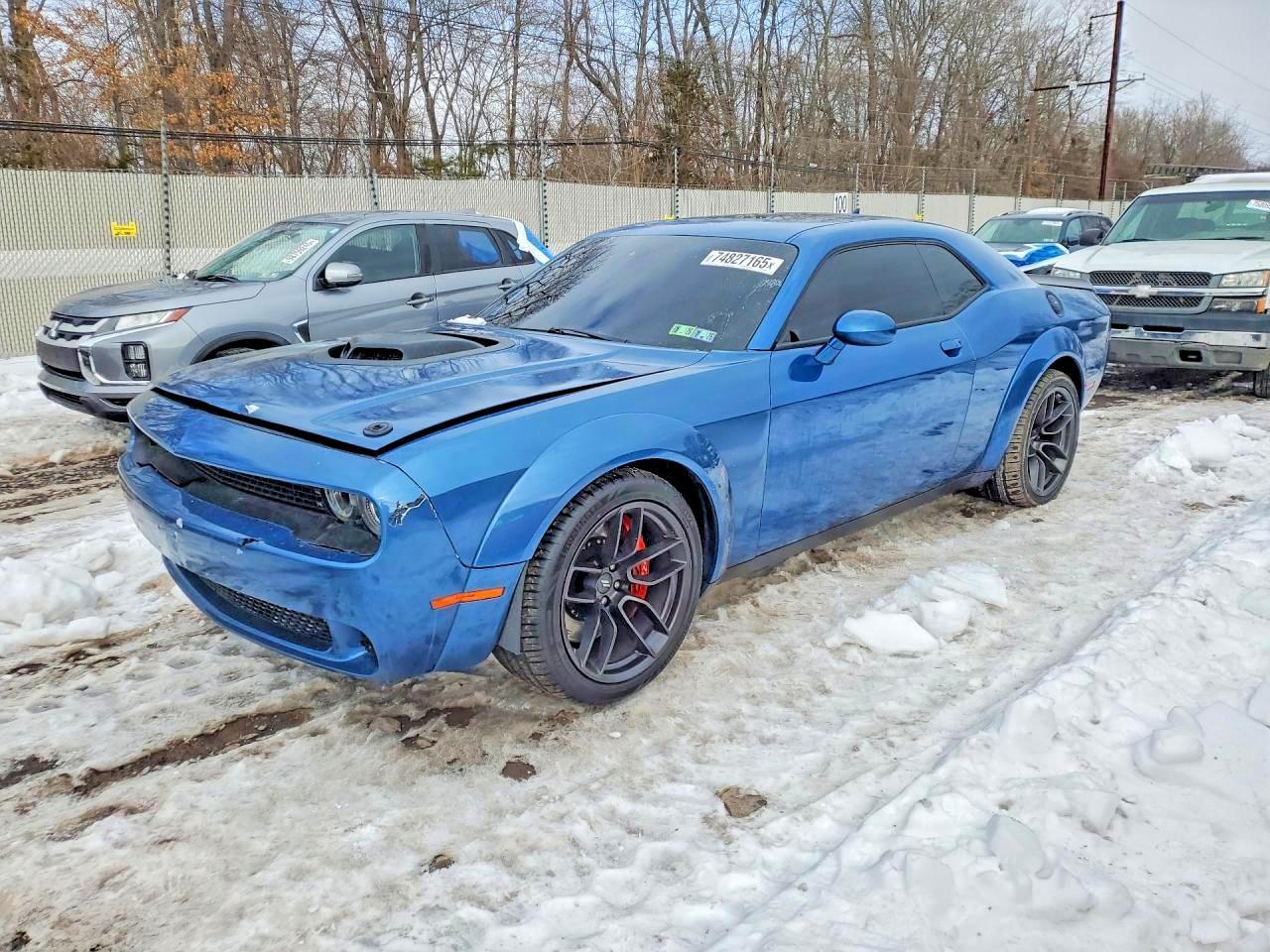 2021 Dodge Challenger R - zdjęcie główne
