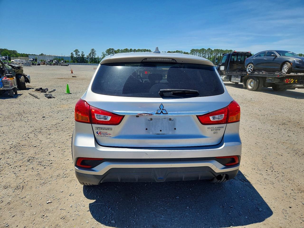 2018 Mitsubishi Outlander Sport Es - zdjęcie 6