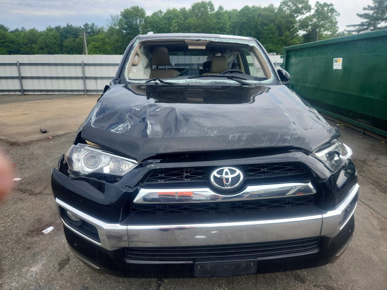 2017 Toyota 4Runner Limited - zdjęcie 5