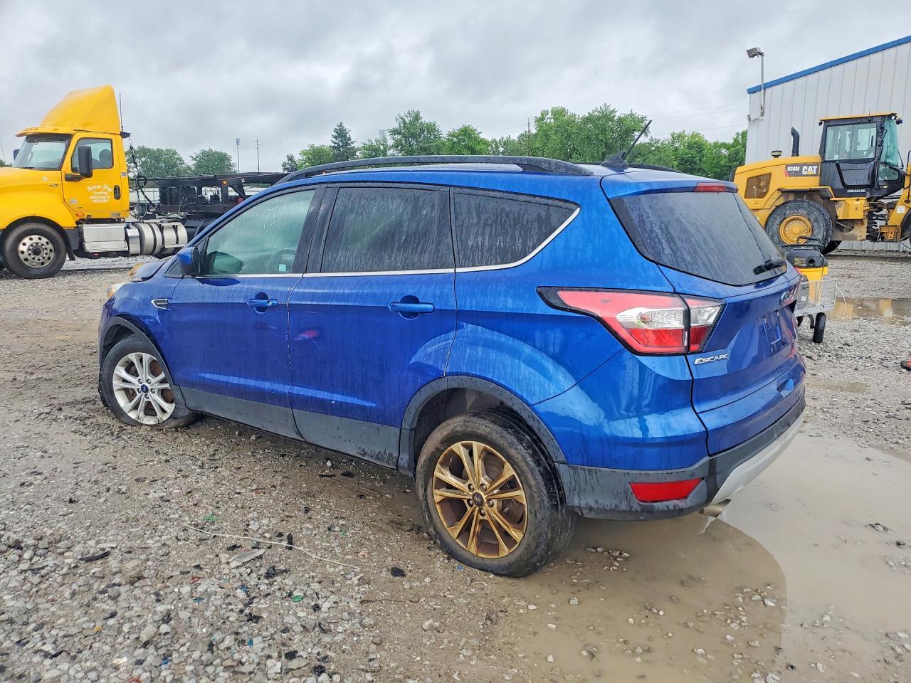 2018 Ford Escape Sel - zdjęcie 2
